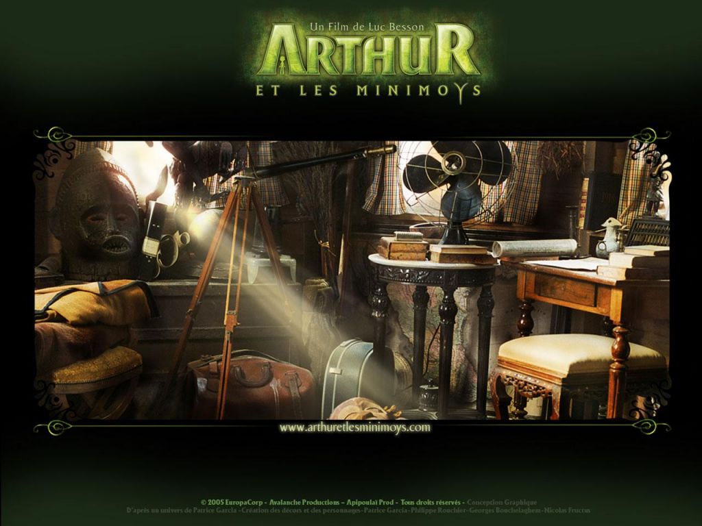 Фильм Артур и минипуты | Arthur et les Minimoys - лучшие обои для рабочего стола