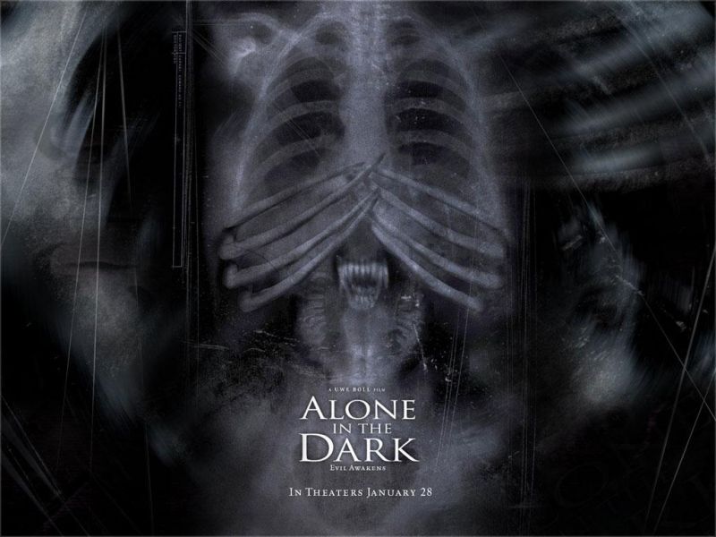 Фильм Один в темноте | Alone in the Dark - лучшие обои для рабочего стола