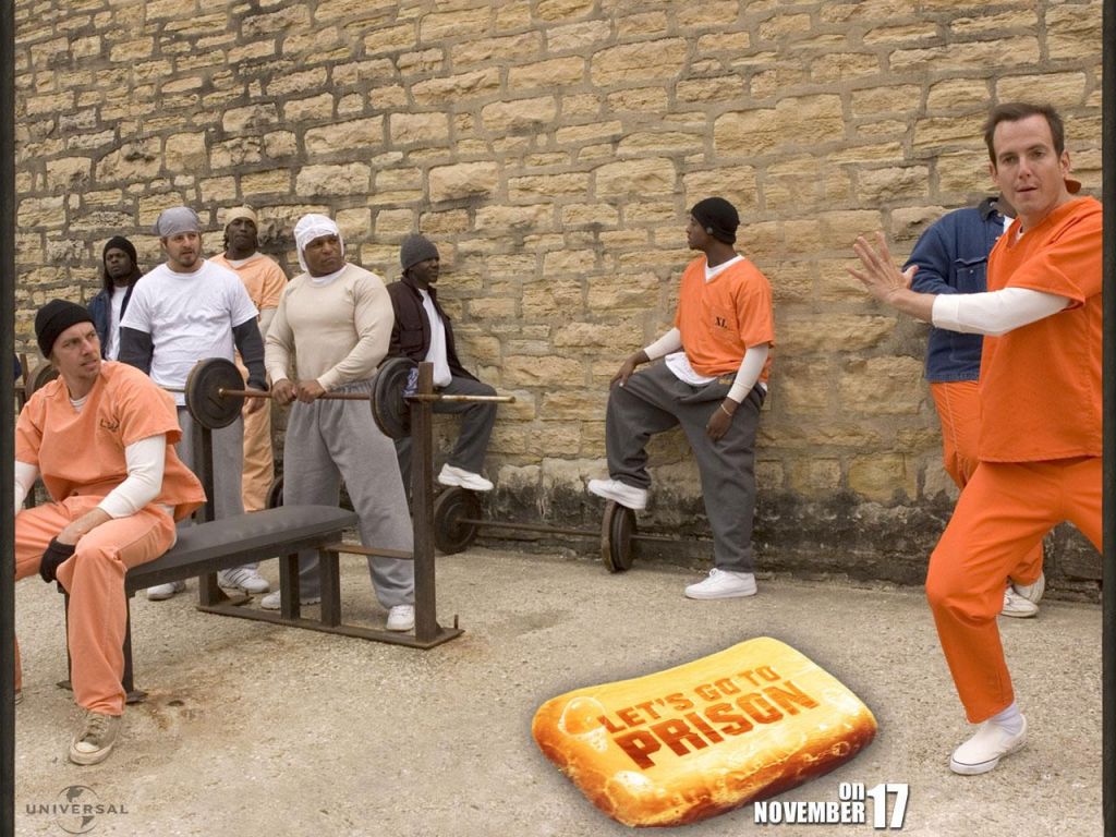Фильм Айда в тюрьму! | Let's Go to Prison - лучшие обои для рабочего стола