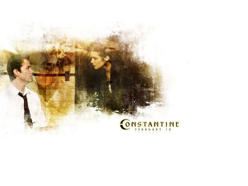 Фильм Константин: Повелитель тьмы | Constantine - лучшие обои для рабочего стола
