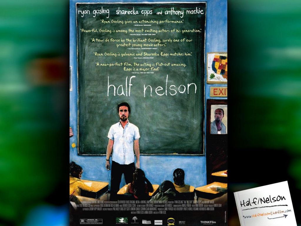 Фильм Половина Нельсона | Half Nelson - лучшие обои для рабочего стола
