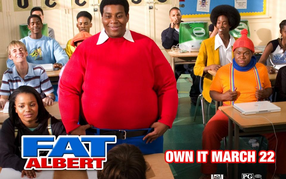 Фильм Толстяк Альберт | Fat Albert - лучшие обои для рабочего стола