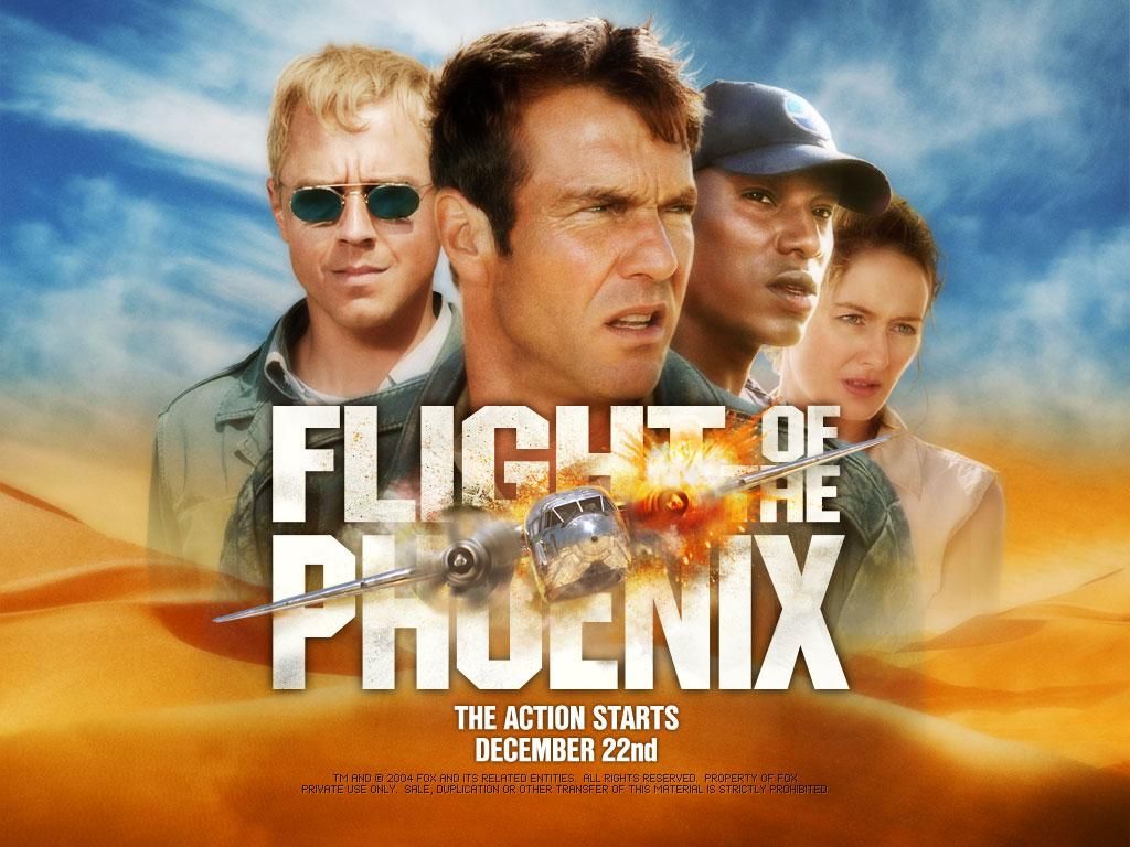 Фильм Полет Феникса | Flight of the Phoenix - лучшие обои для рабочего стола