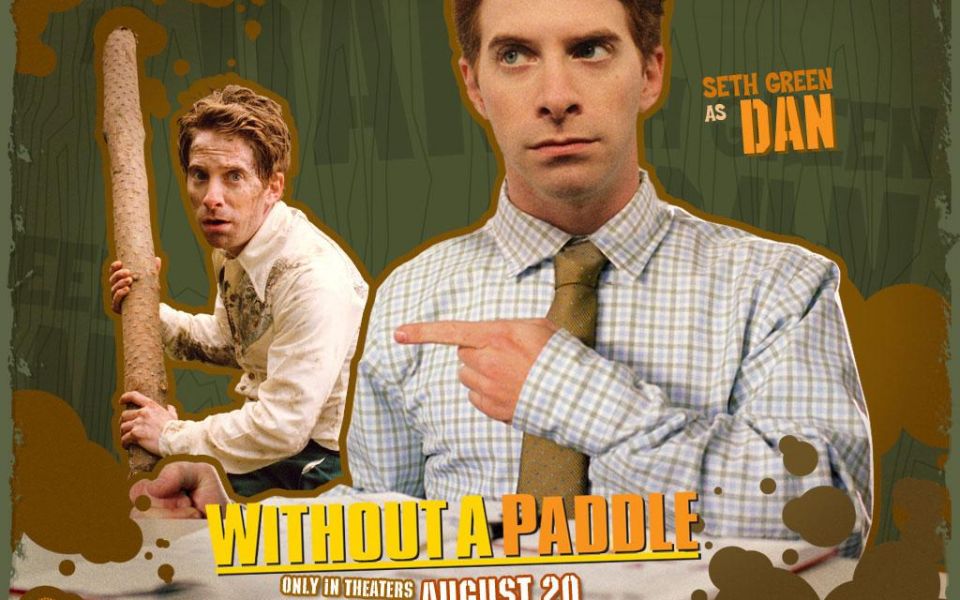 Фильм Трое в каноэ | Without a Paddle - лучшие обои для рабочего стола