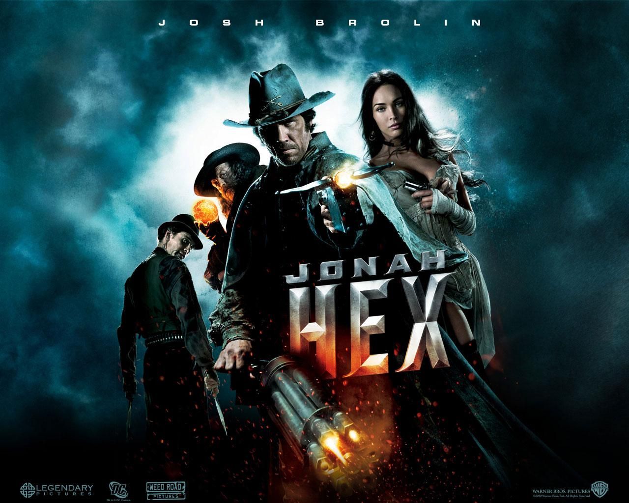 Фильм Джона Хекс | Jonah Hex - лучшие обои для рабочего стола