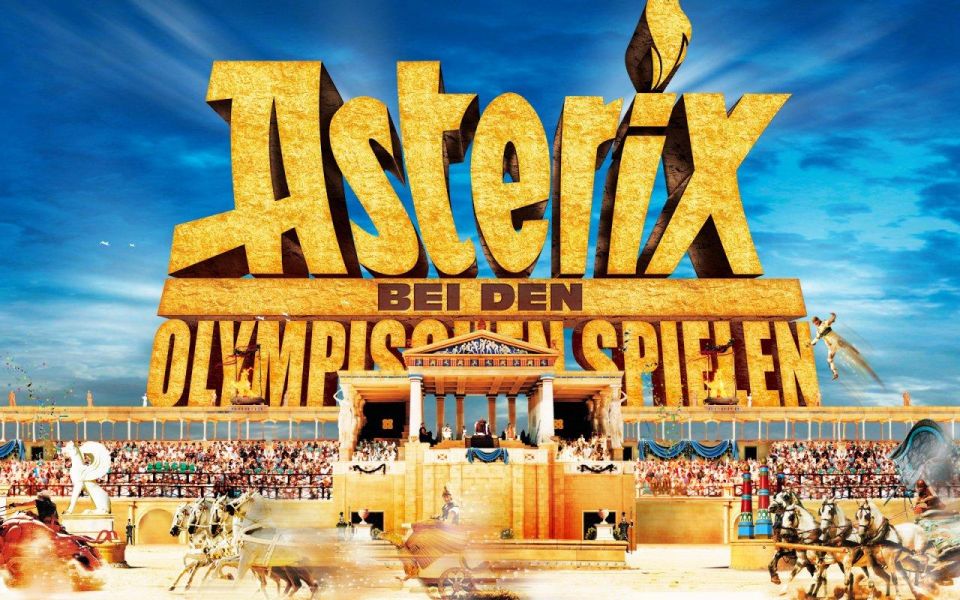 Фильм Астерикс на Олимпийских играх | Asterix aux jeux olympiques - лучшие обои для рабочего стола