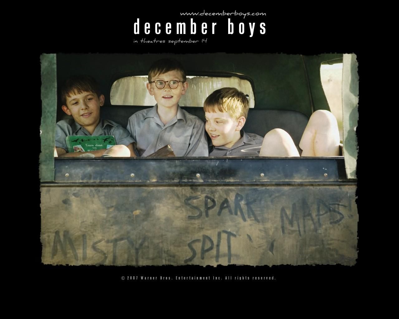 Фильм Декабрьские мальчики | December Boys - лучшие обои для рабочего стола