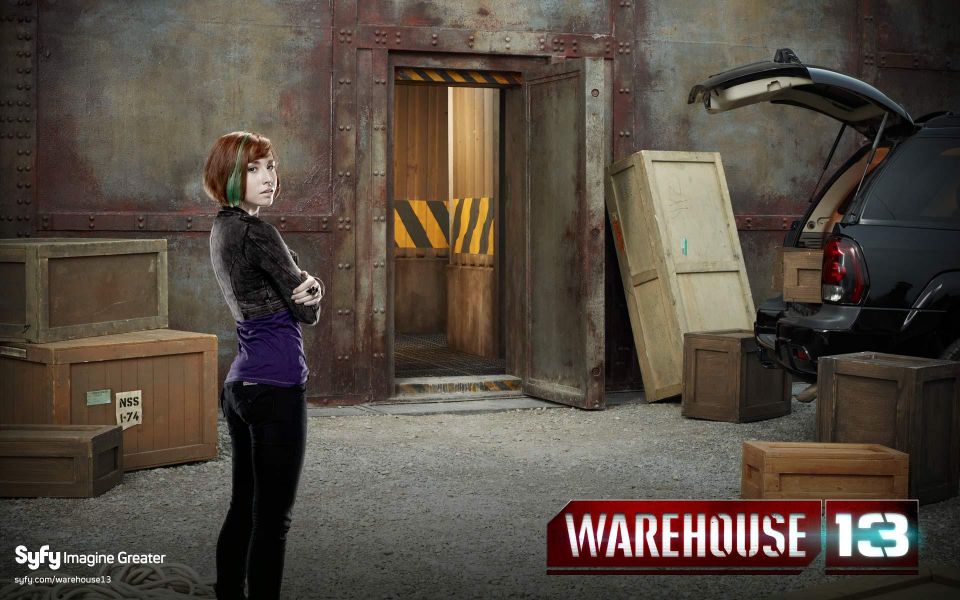 Фильм Ангар 13 | Warehouse 13 - лучшие обои для рабочего стола