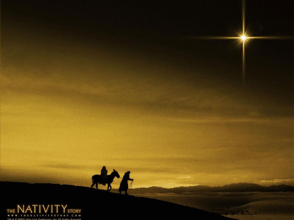 Фильм Божественное рождение | Nativity Story - лучшие обои для рабочего стола