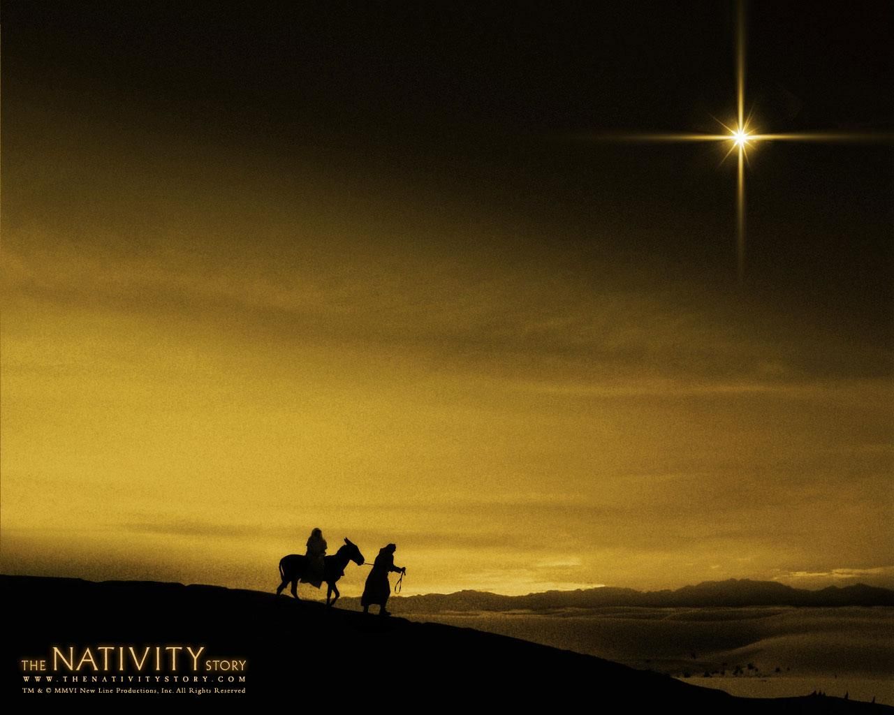 Фильм Божественное рождение | Nativity Story - лучшие обои для рабочего стола