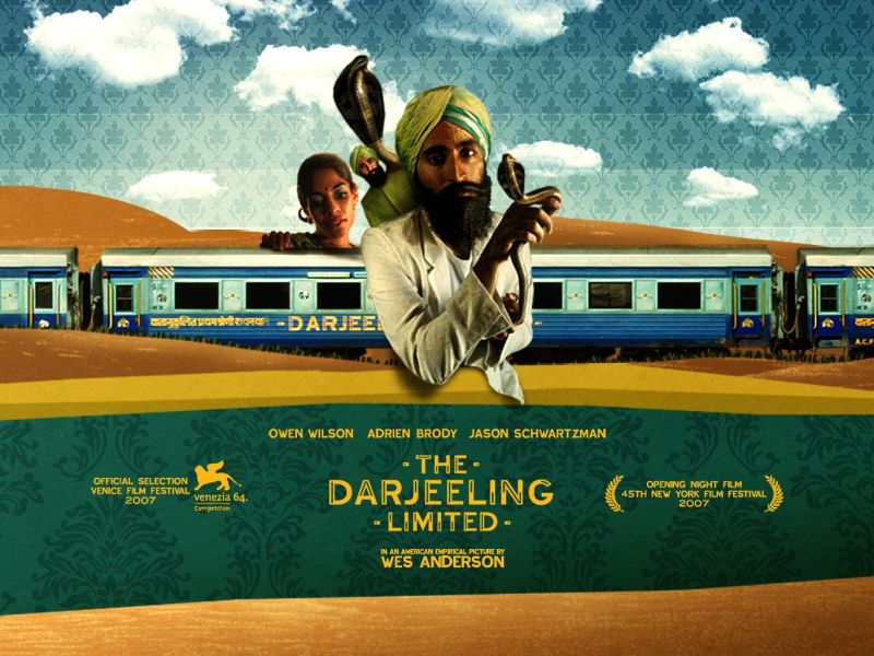 Фильм Поезд на Дарджилинг. Отчаянные путешественники | Darjeeling Limited - лучшие обои для рабочего стола