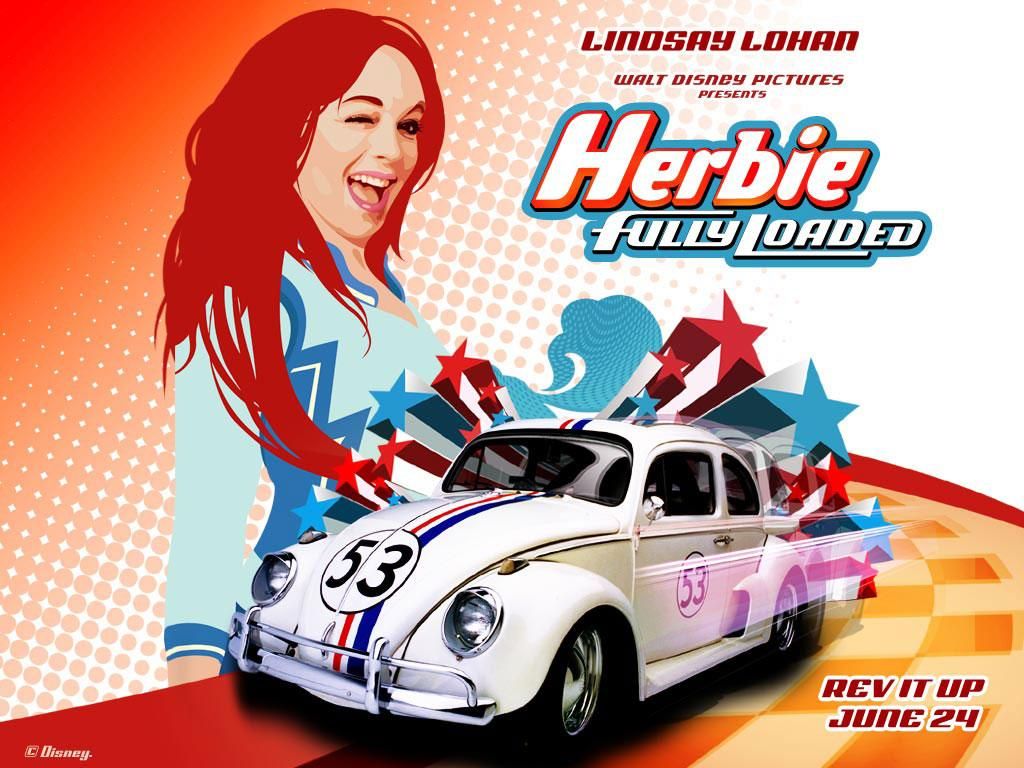 Фильм Сумасшедшие гонки | Herbie Fully Loaded - лучшие обои для рабочего стола