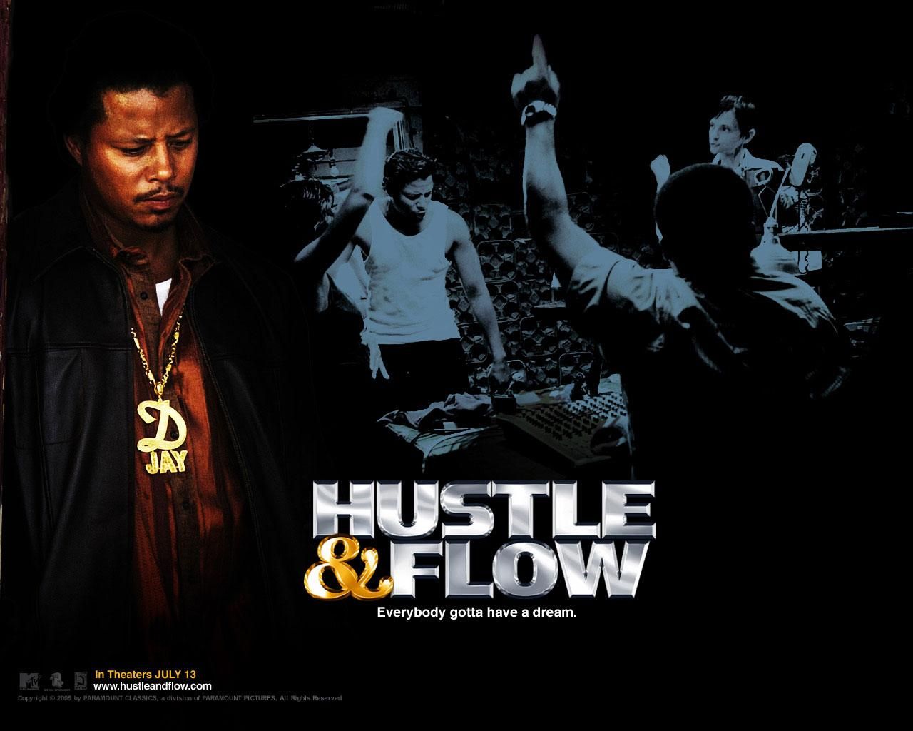 Фильм Суета и движение | Hustle & Flow - лучшие обои для рабочего стола