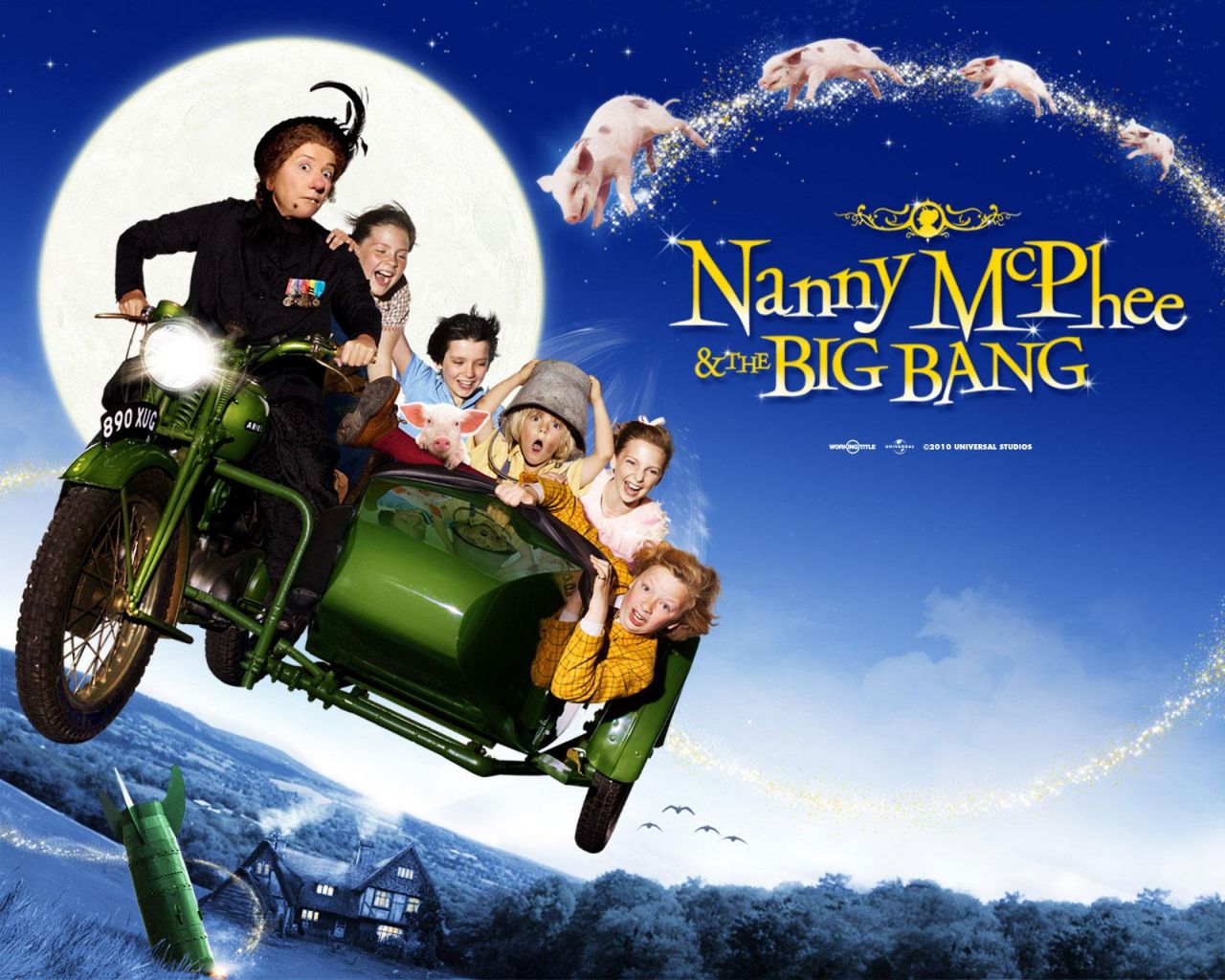 Фильм Моя ужасная няня 2 | Nanny McPhee and the Big Bang - лучшие обои для рабочего стола