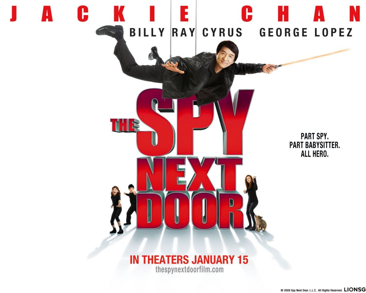 Фильм Шпион по соседству | Spy Next Door - лучшие обои для рабочего стола