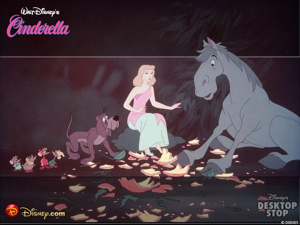 Фильм Золушка | Cinderella - лучшие обои для рабочего стола
