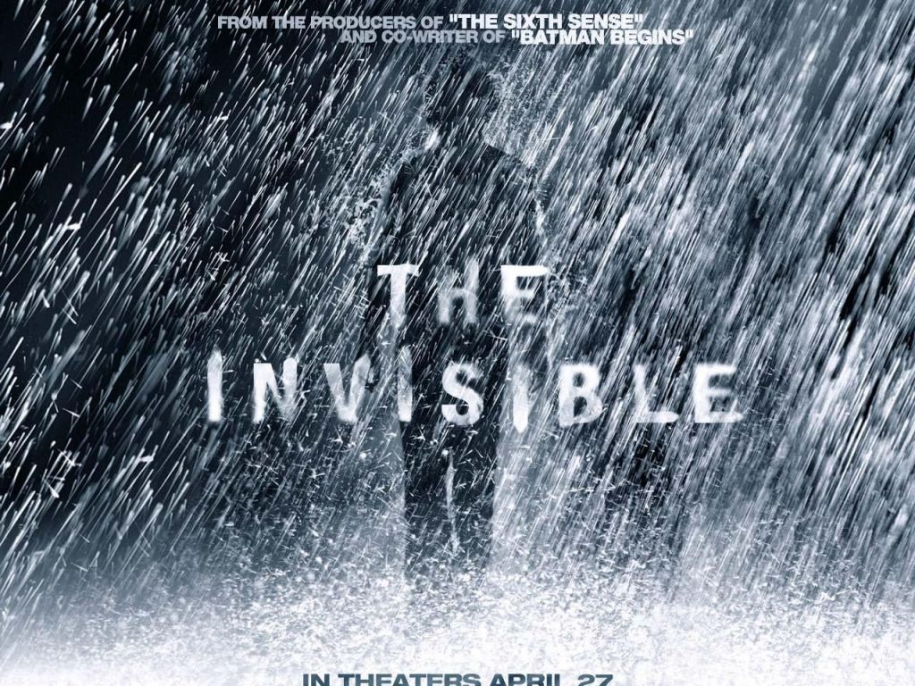 Фильм Невидимый | Invisible - лучшие обои для рабочего стола