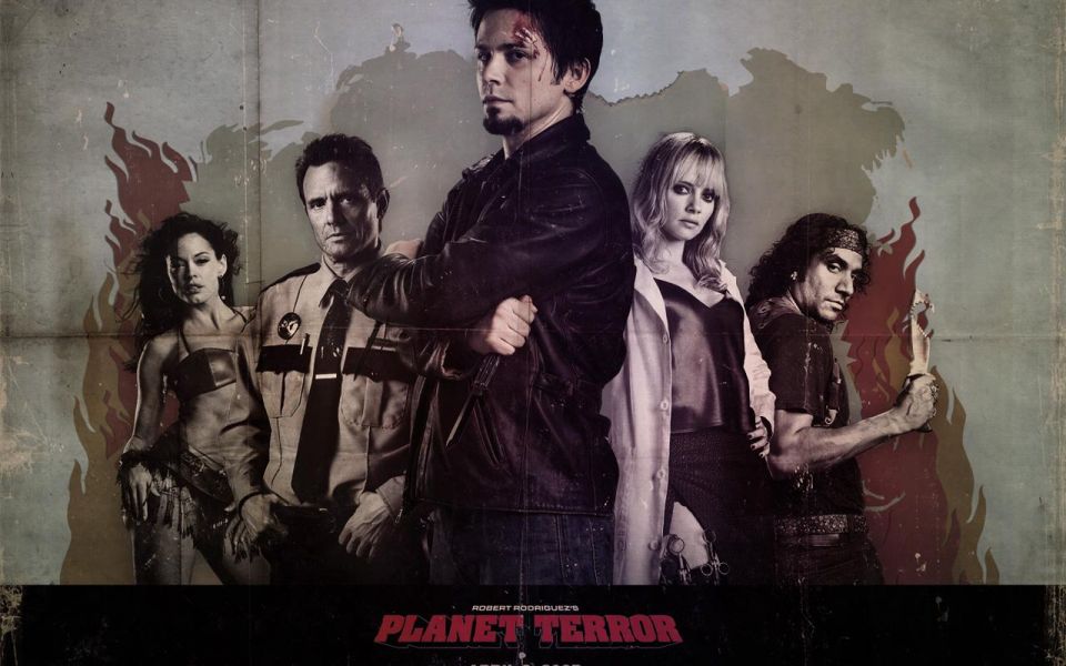 Фильм Планета Страха | Planet Terror - лучшие обои для рабочего стола