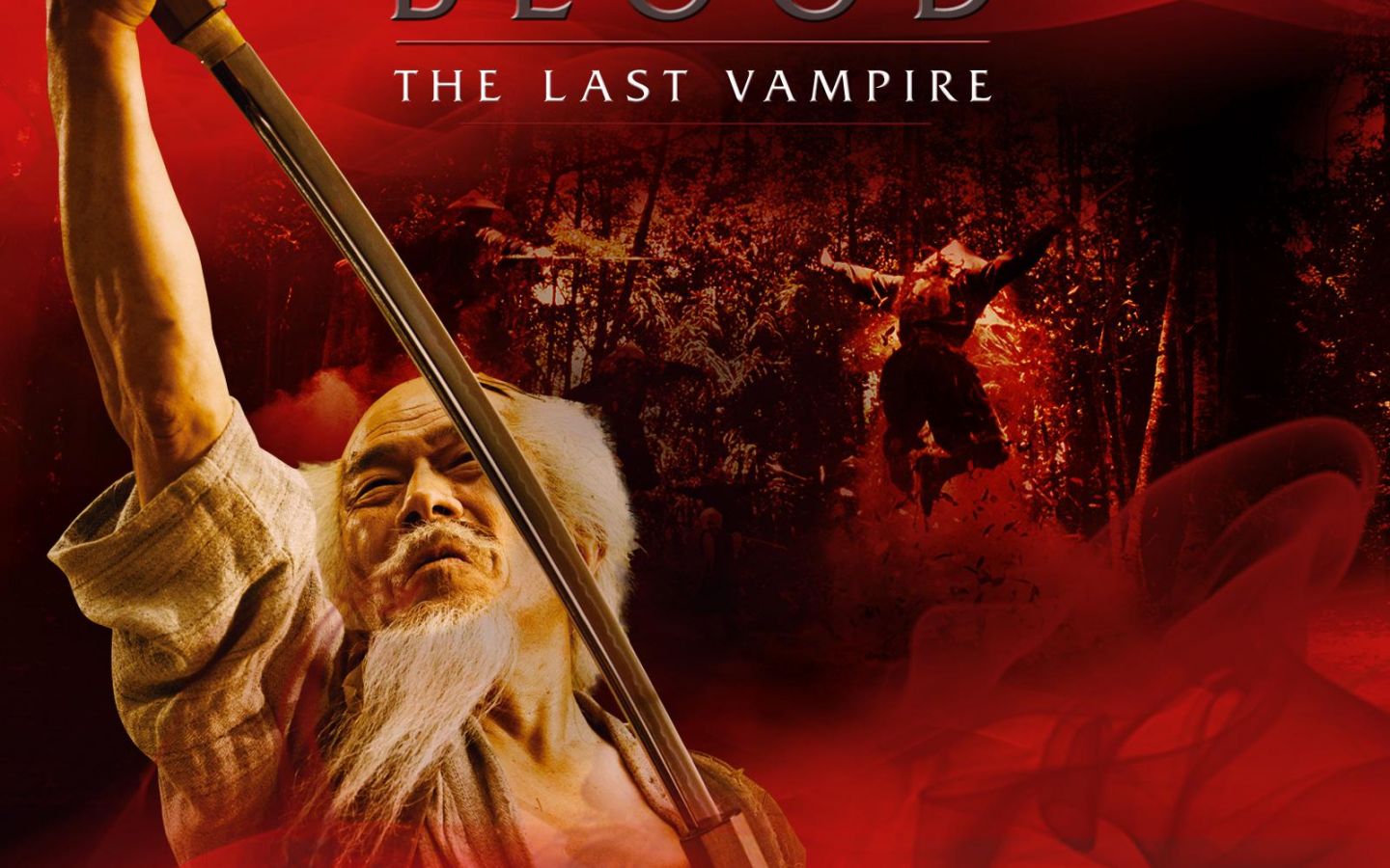 Фильм Последний вампир | Blood: The Last Vampire - лучшие обои для рабочего стола
