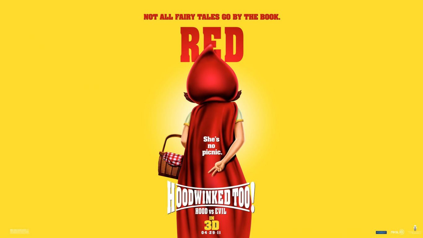 Фильм Красная Шапка против Зла | Hoodwinked Too! Hood VS. Evil - лучшие обои для рабочего стола