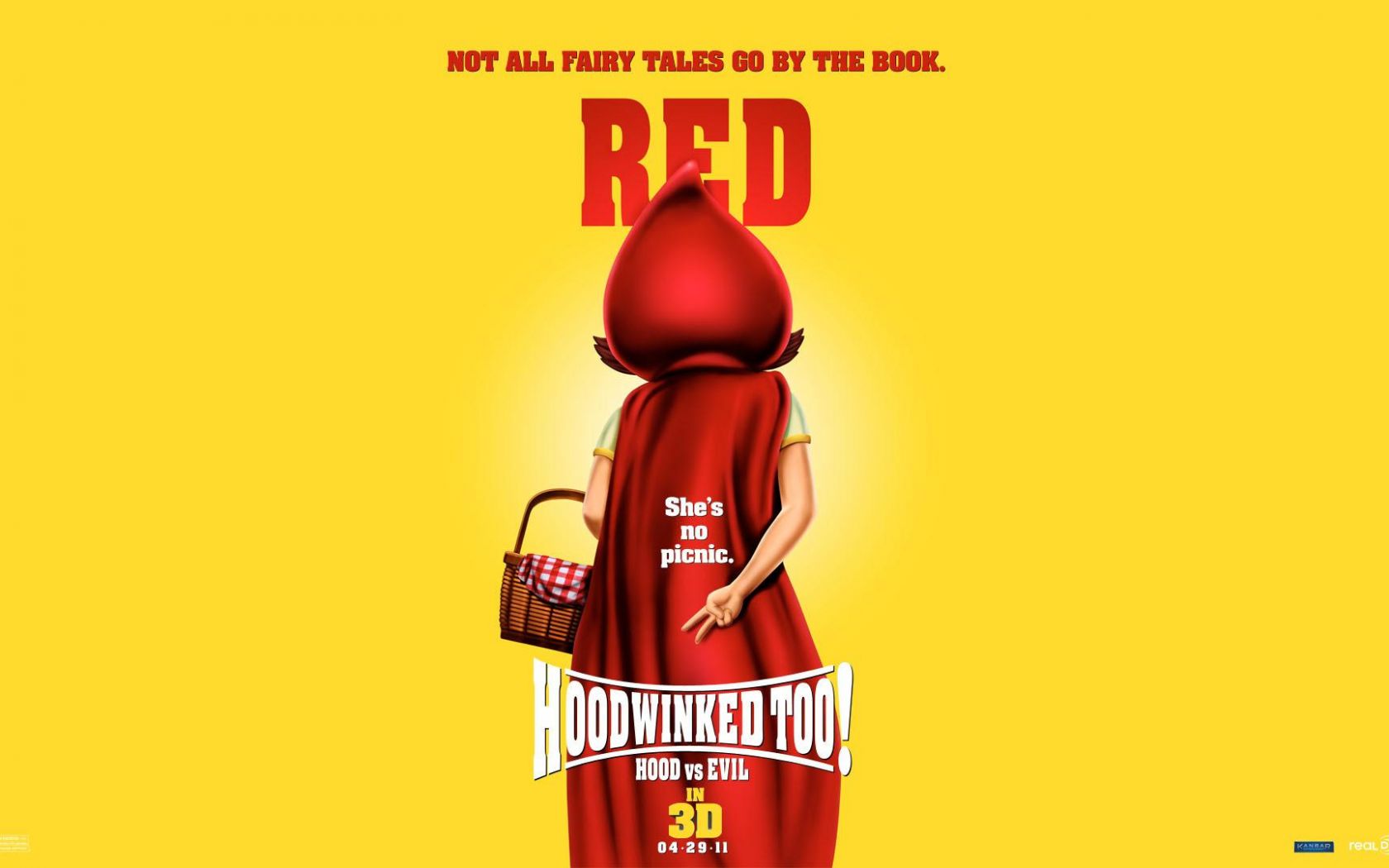 Фильм Красная Шапка против Зла | Hoodwinked Too! Hood VS. Evil - лучшие обои для рабочего стола