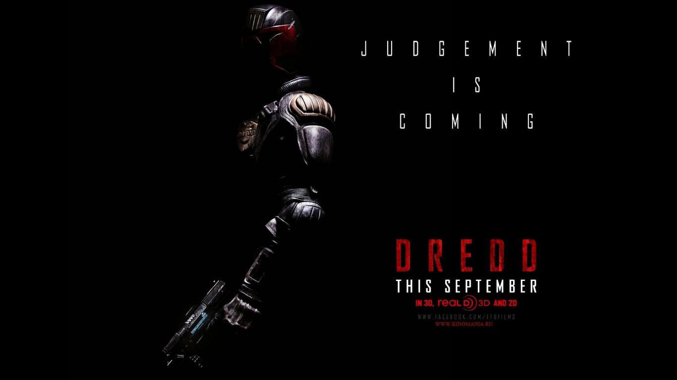 Фильм Судья Дредд | Dredd - лучшие обои для рабочего стола