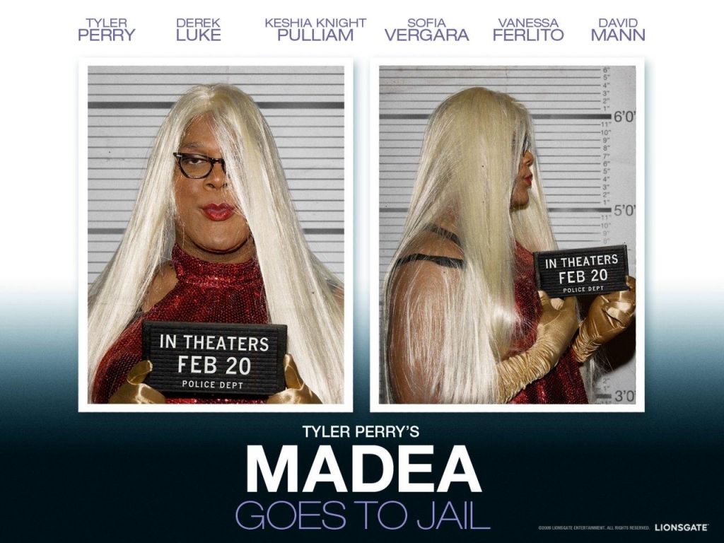 Фильм Мэдея в тюрьме | Madea Goes to Jail - лучшие обои для рабочего стола