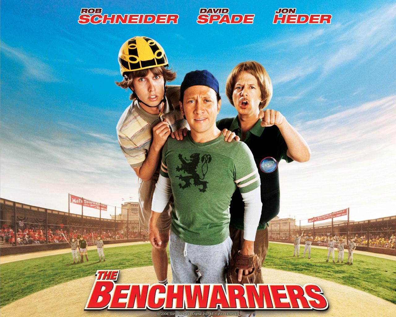 Фильм Скамейка запасных | Benchwarmers - лучшие обои для рабочего стола