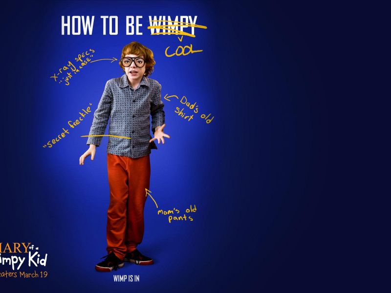 Фильм Дневник слабака | Diary of a Wimpy Kid - лучшие обои для рабочего стола
