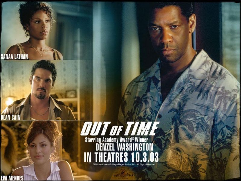 Фильм Вне времени | Out of Time - лучшие обои для рабочего стола