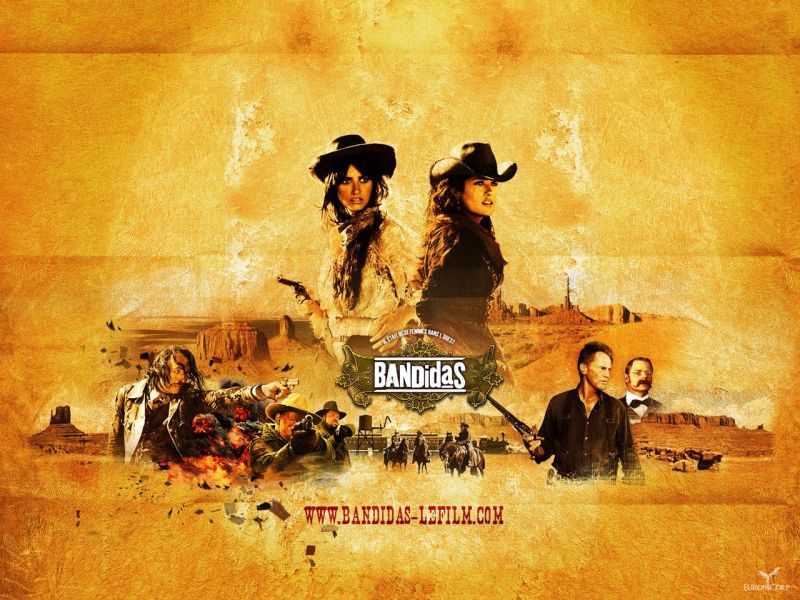 Фильм Бандитки | Bandidas - лучшие обои для рабочего стола