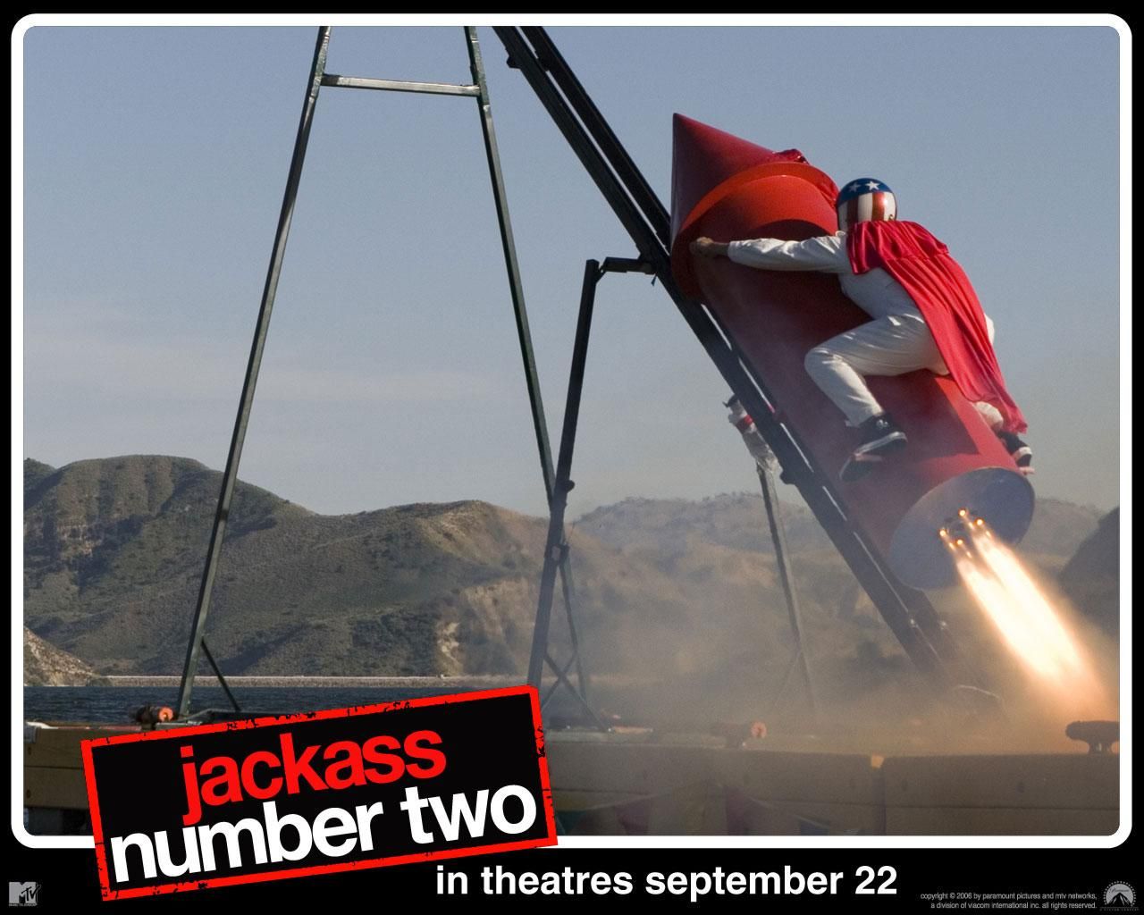 Фильм Чудаки 2 | Jackass Number Two - лучшие обои для рабочего стола