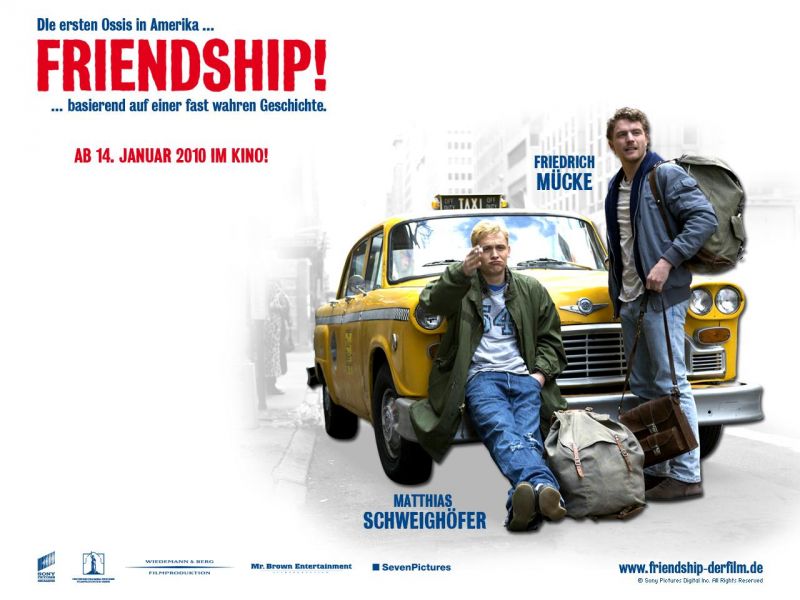 Фильм Том и Вайт уделывают Америку | Friendship - лучшие обои для рабочего стола