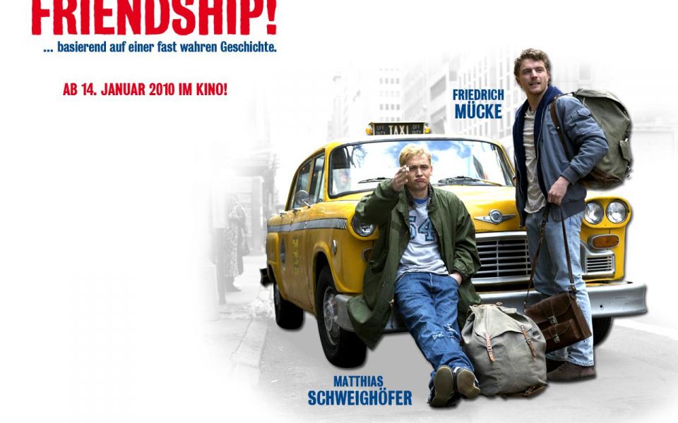 Фильм Том и Вайт уделывают Америку | Friendship - лучшие обои для рабочего стола