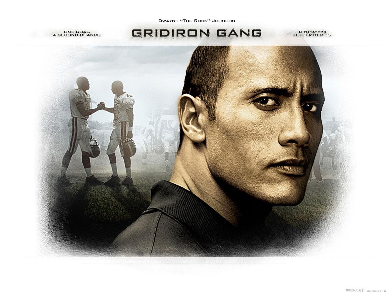 Фильм Второй шанс | Gridiron Gang - лучшие обои для рабочего стола