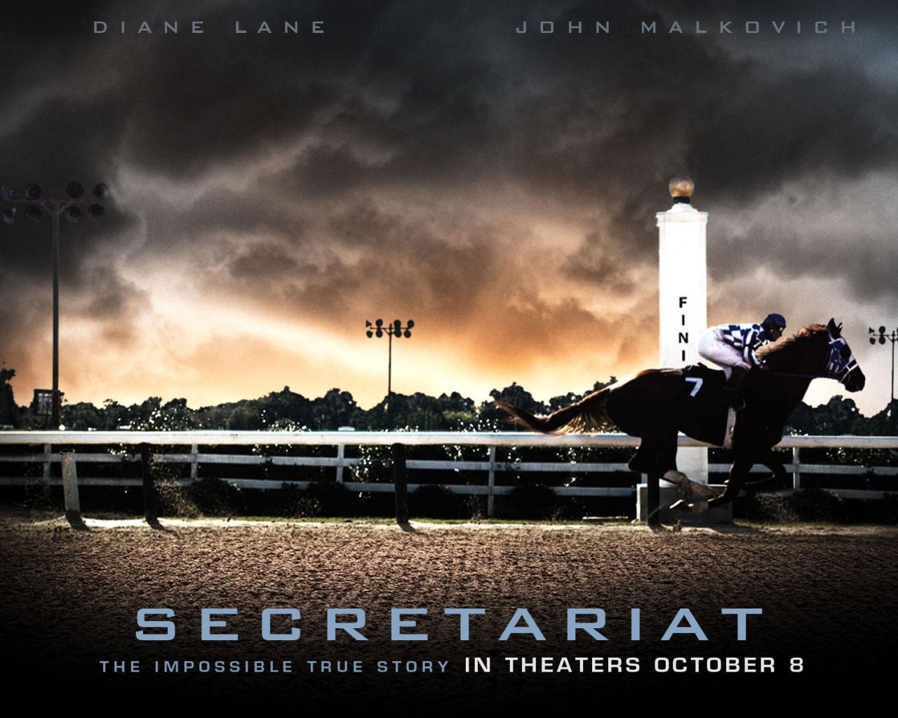 Фильм Чемпион | Secretariat - лучшие обои для рабочего стола
