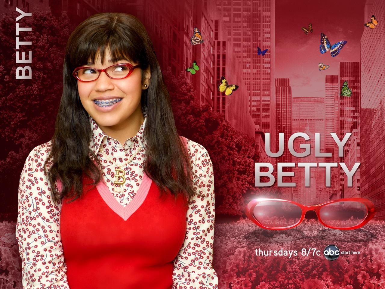 Фильм Дурнушка | Ugly Betty - лучшие обои для рабочего стола