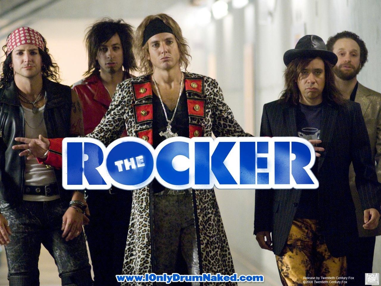 Фильм Голый барабанщик | The Rocker - лучшие обои для рабочего стола