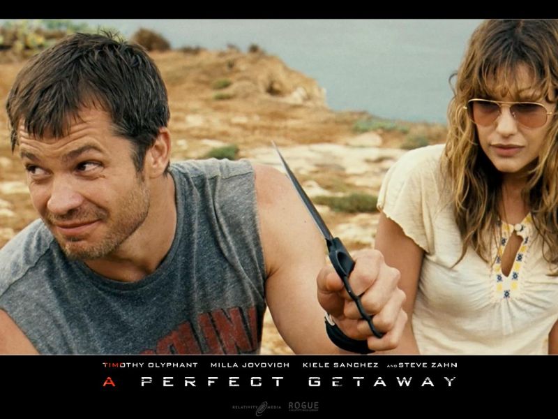 Фильм Идеальный побег | Perfect Getaway - лучшие обои для рабочего стола