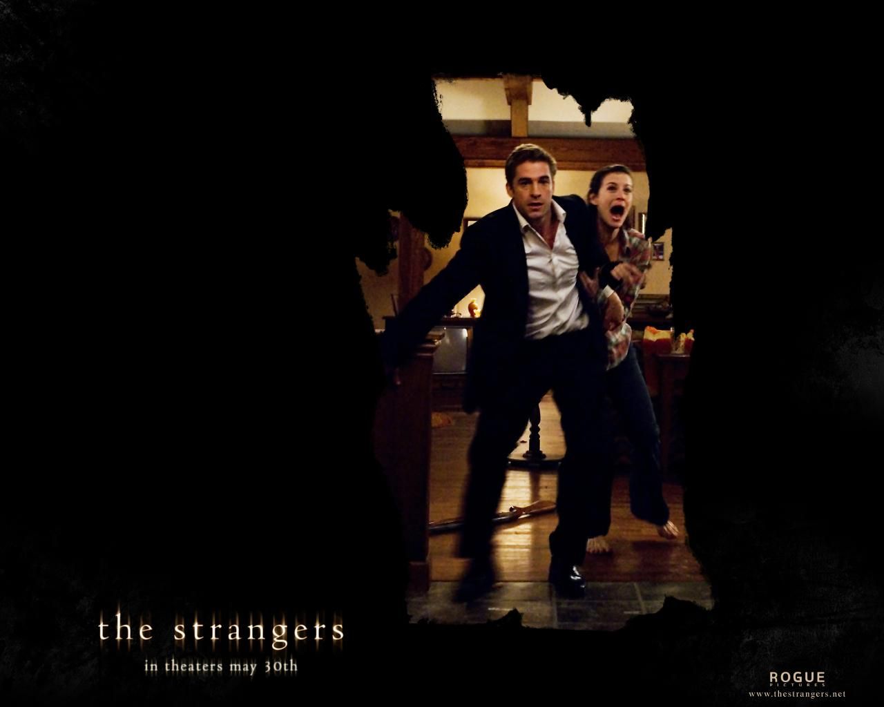 Фильм Незнакомцы | Strangers - лучшие обои для рабочего стола