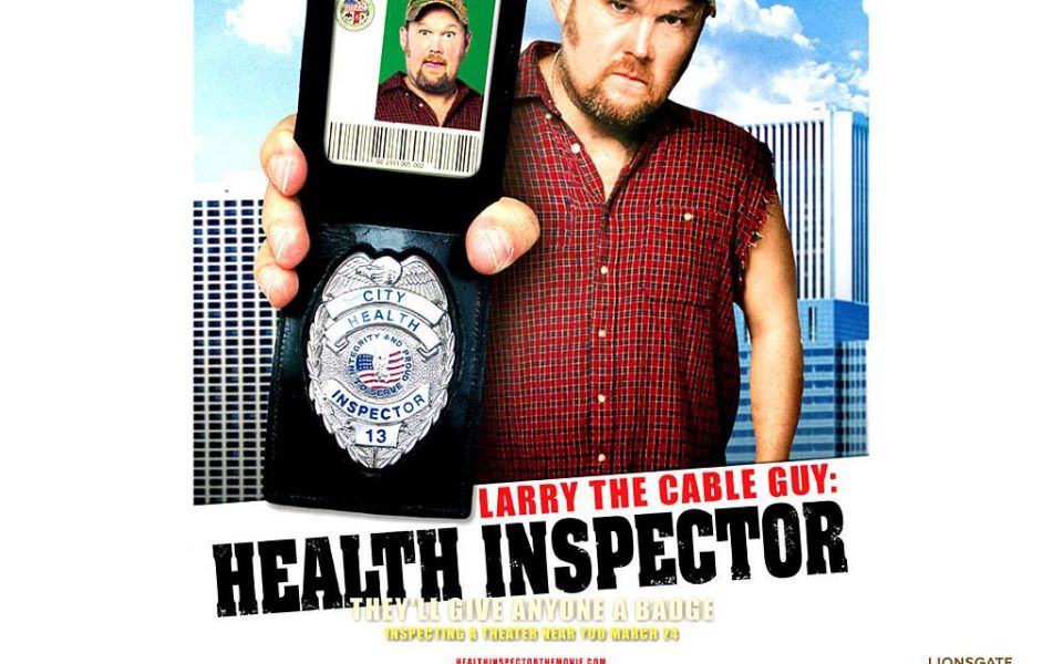Фильм Ларри-кабельщик | Larry the Cable Guy: Health Inspector - лучшие обои для рабочего стола