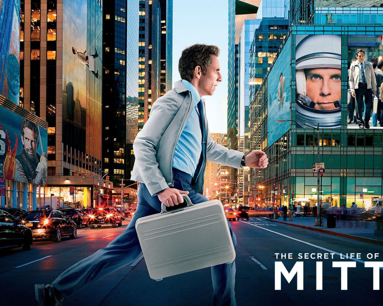 Фильм Невероятная жизнь Уолтера Митти | Secret Life of Walter Mitty - лучшие обои для рабочего стола