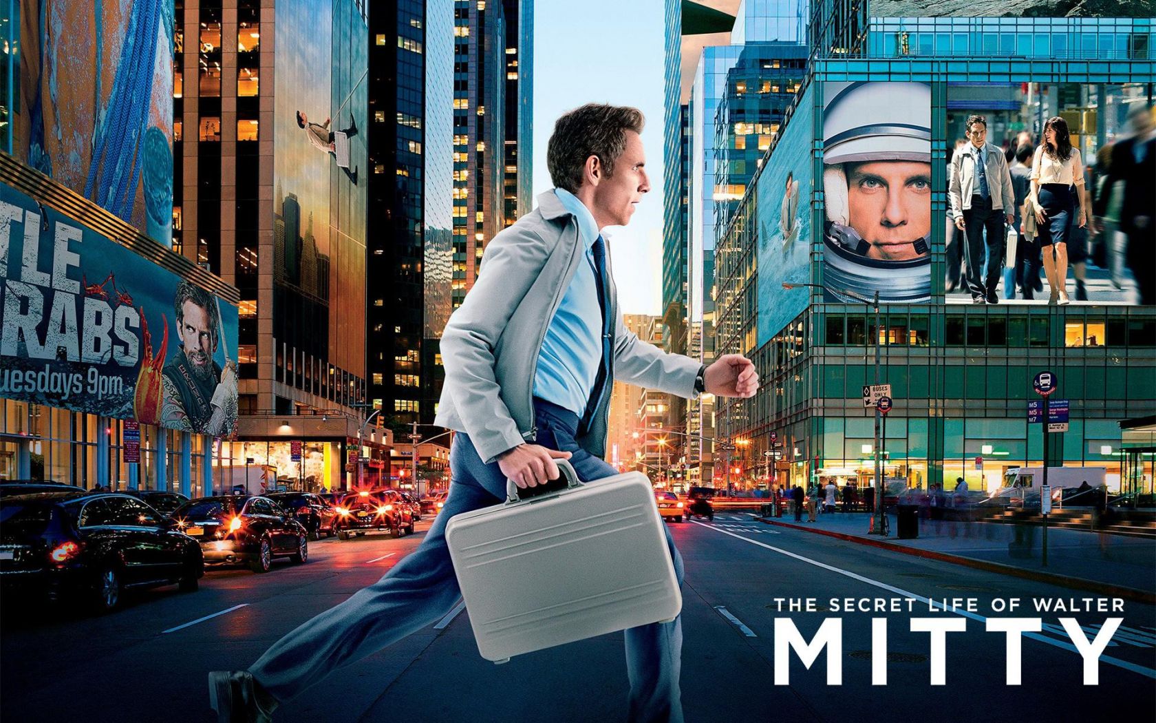 Фильм Невероятная жизнь Уолтера Митти | Secret Life of Walter Mitty - лучшие обои для рабочего стола