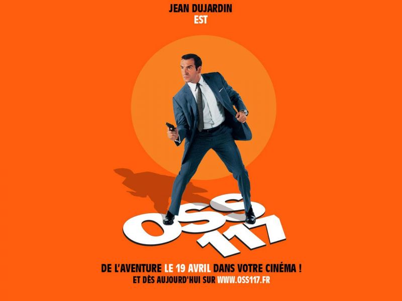 Фильм Агент 117 | OSS 117: Le Caire nid d'espions - лучшие обои для рабочего стола