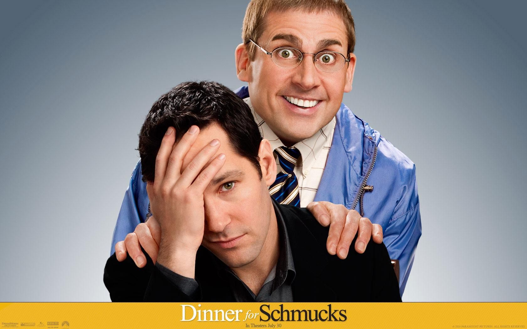 Фильм Ужин с придурками | Dinner for Schmucks - лучшие обои для рабочего стола