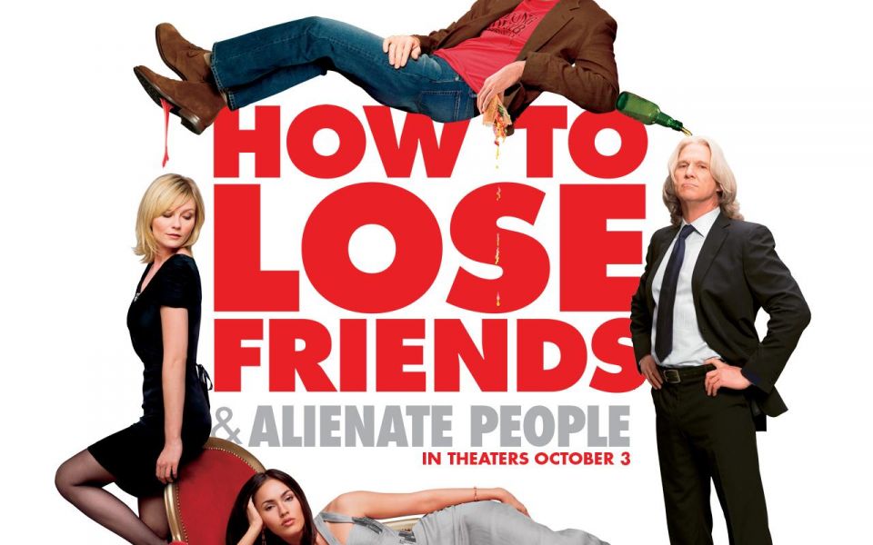 Фильм Как потерять друзей и заставить всех тебя ненавидеть | How to Lose Friends & Alienate People - лучшие обои для рабочего стола
