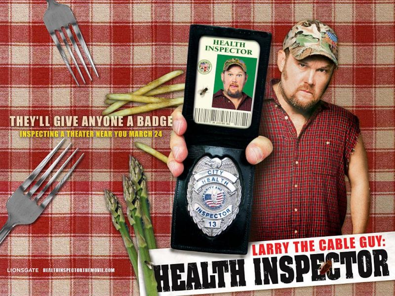 Фильм Ларри-кабельщик | Larry the Cable Guy: Health Inspector - лучшие обои для рабочего стола