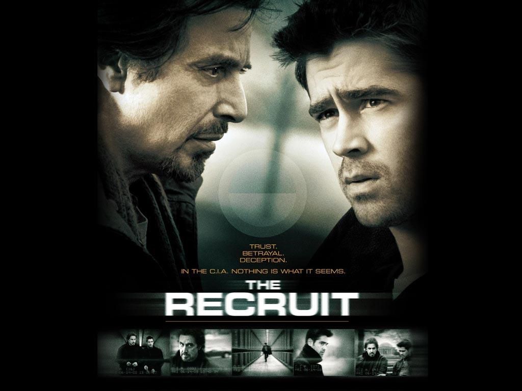 Фильм Рекрут | Recruit - лучшие обои для рабочего стола