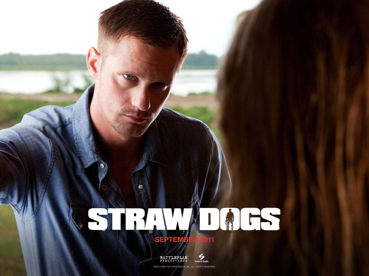Фильм Соломенные псы | Straw Dogs - лучшие обои для рабочего стола