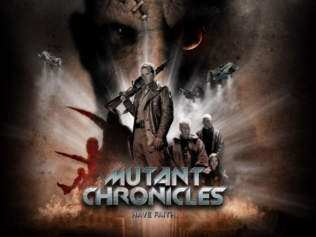 Фильм Хроники мутантов | Mutant Chronicles - лучшие обои для рабочего стола